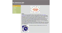 Desktop Screenshot of americanaunit.org