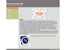 Tablet Screenshot of americanaunit.org